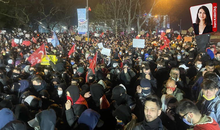 İstanbul'da 'İmamoğlu' eylemleri 5. gününde