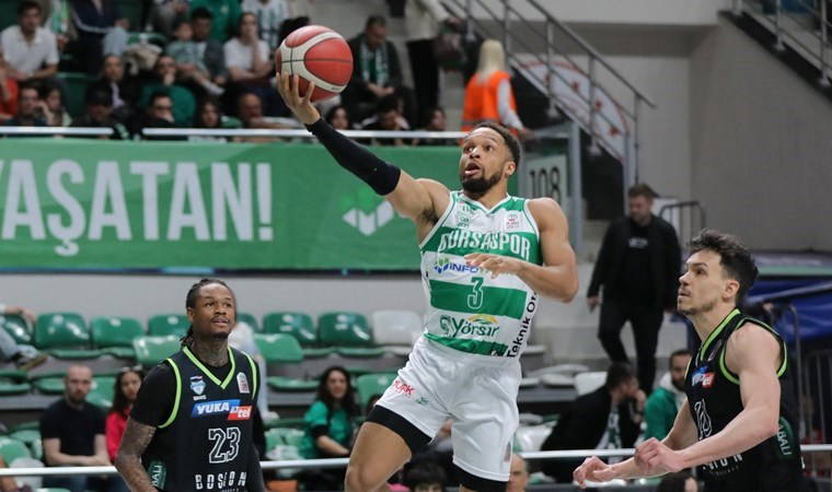 Bursaspor Yörsan kendi evinde geçit vermedi!