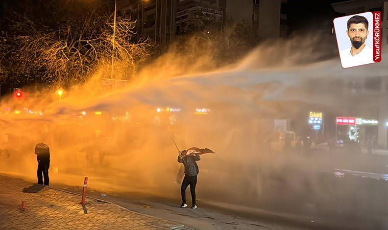 Ekrem İmamoğlu’na destek eylemlerinde 5. Gün: Oyunu kullanan geldi