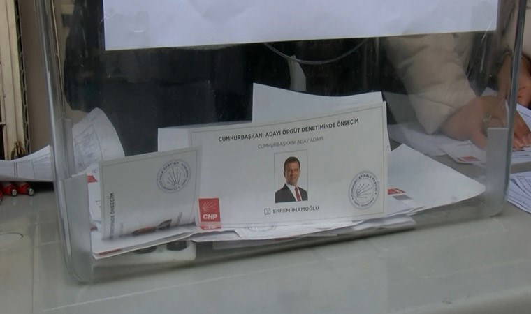 CHP Cumhurbaşkanı adayı belirleme seçiminde kaç kişi oy kullandı? Ön seçimde İmamoğlu'na kaç oy çıktı? CHP 23 Mart CHP ön seçim sonuçları....