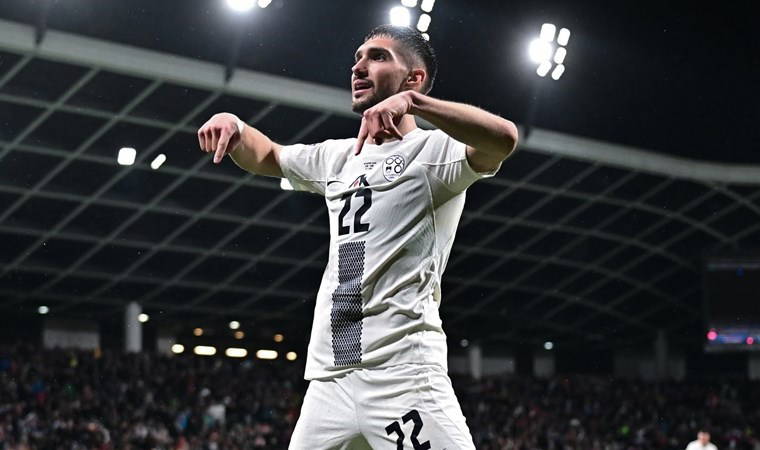 Slovenya UEFA Uluslar B Ligi biletini uzatmalarda aldı!
