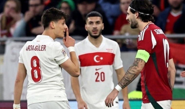 Szoboszlai'den Arda Güler için çirkin paylaşım!