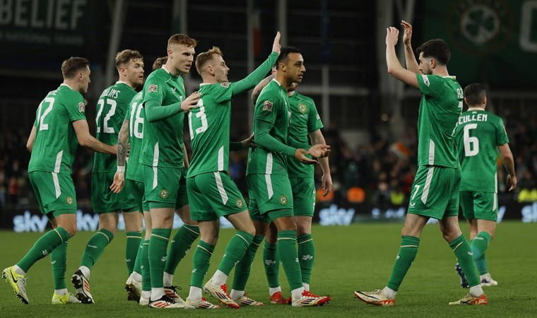 İrlanda, Bulgaristan karşısında 2 golle galip