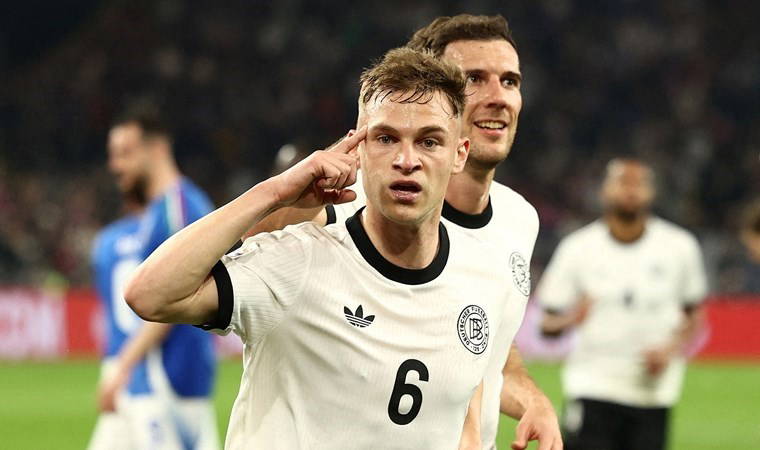 Almanya, Kimmich ile yarı finalde!