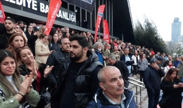 Şişli Belediyesi'nde kayyum göreve başladı: İmamoğlu ile Şahan afişleri toplatılıyor!