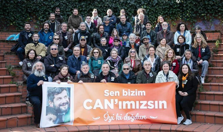 Ailesi ve dostları, Can Atalay’ın doğum gününü kutladı