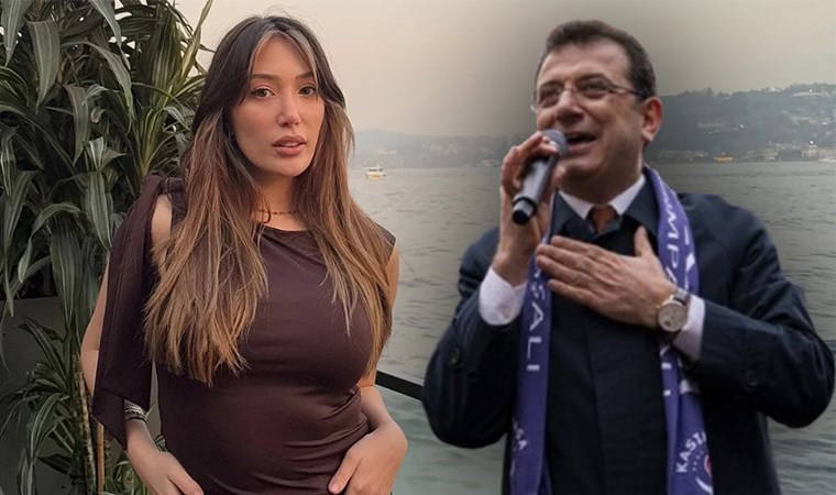 Mehmet Ali Erbil'in kızı Yasmin Erbil Ekrem İmamoğlu'na destek verdi: Takipçi sayısı düştü!