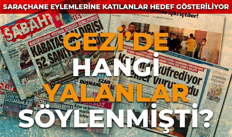 Resmi makamlar, cami ve mezarlara verilen zararda eylemcileri suçladı: Gezi Parkı yalanları akıllara getirdi