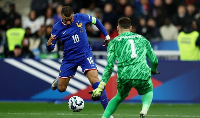 Mbappe'den Livakovic'e olay hareket!