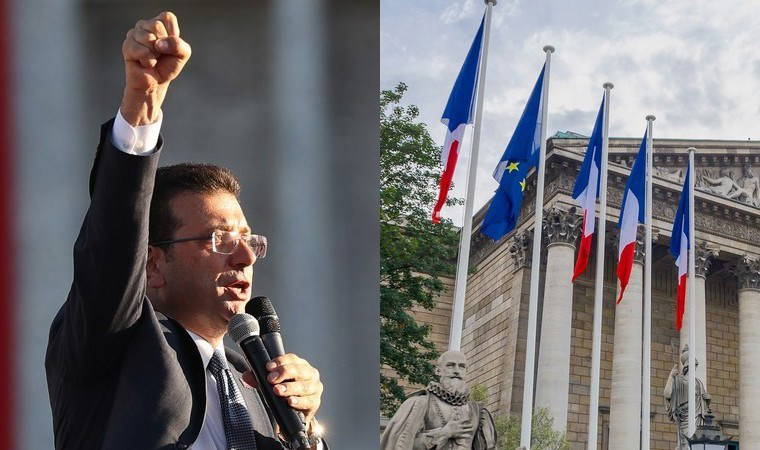 Fransa'dan İmamoğlu tepkisi: Demokrasiye yönelik ciddi bir saldırı