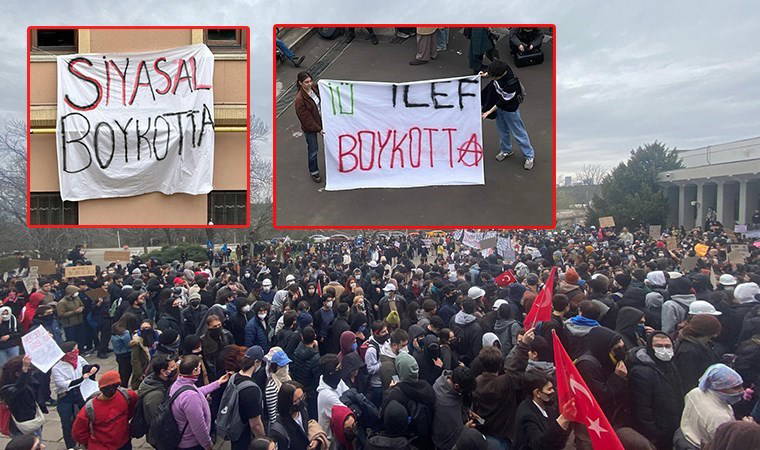 Öğrenciler geleceklerine sahip çıkıyor...