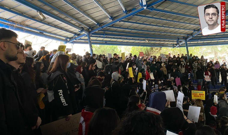 Öğrenciler abluka altında