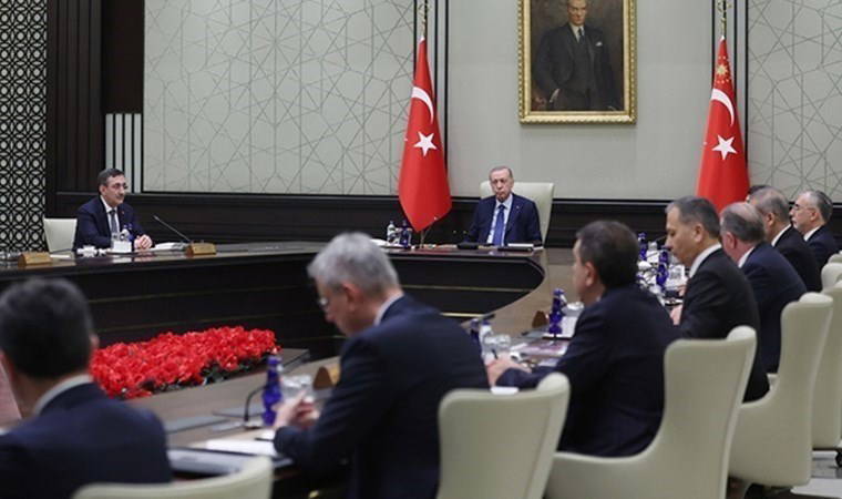 Kabine Toplantısı başladı: Gündemde 'İmamoğlu ve İBB var' var