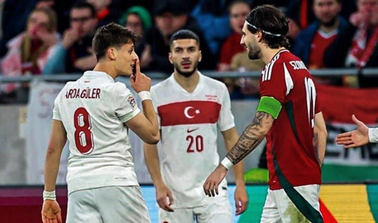 Arda Güler'den Dominik Szoboszlai'ye yanıt: 'Seni susturmak için...'