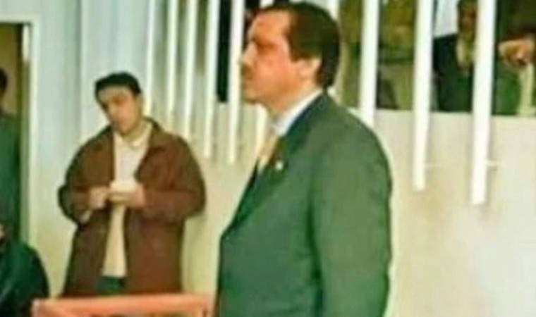 ‘Erdoğan hiçbir zaman hakimleri tehdit etmedi’ dedi: Arşiv açıldı, cezaevine ilk kez ‘hakime tehditten’ girdiği ortaya çıktı!