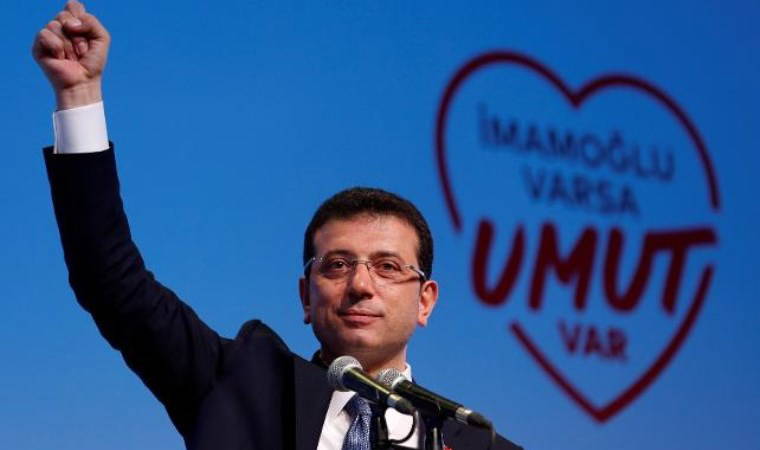 CHP'nin cumhurbaşkanı adayı Ekrem İmamoğlu Silivri'den yazdı: 'Umudumuz yüksek'