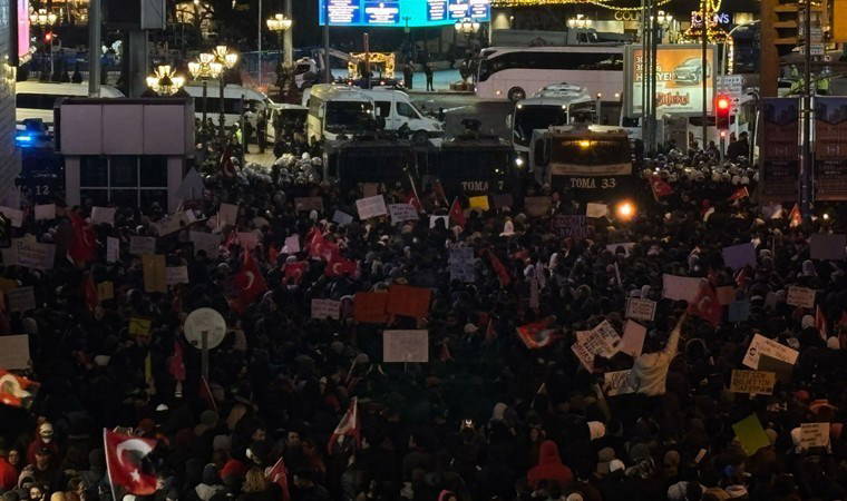 Son Dakika... Ankara'da emniyet güçleri girişi kapattı: Eylem adresi değişti! Muharrem İnce Akın Gürlek'e seslendi