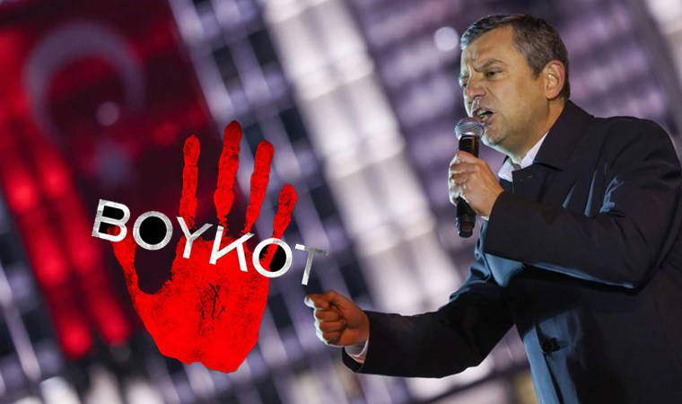 Özgür Özel CHP'nin boykot listesini açıkladı: İşte o markalar!