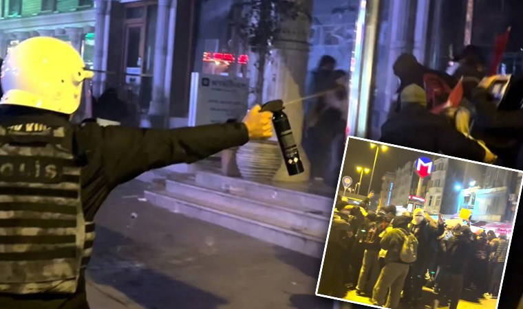 Saraçhane'den metroya kesintisiz polis şiddeti: Polisin, polise müdahalesi gündem oldu!
