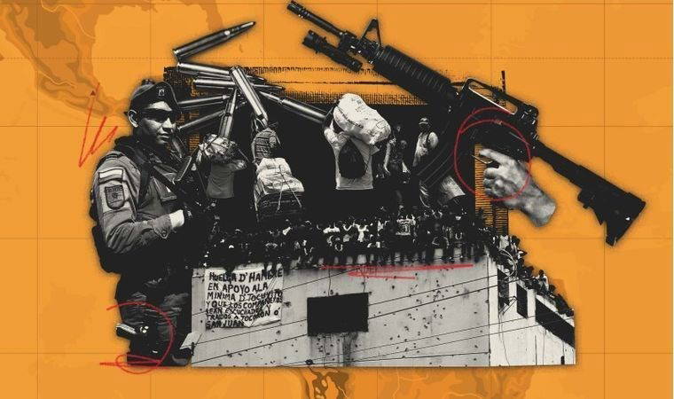 3 'Tren de Aragua' üyesi, ABD'den sınır dışı edilecek