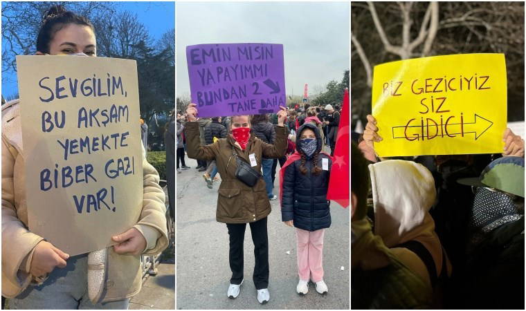 Direniş hız kesmeden devam ediyor