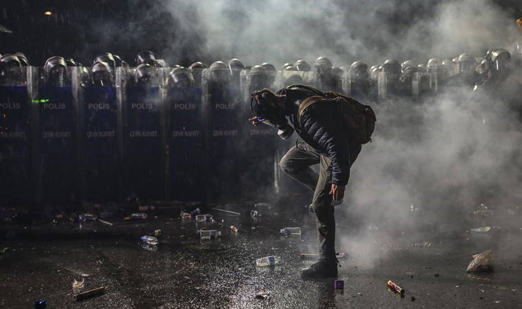 İstanbul Emniyet Müdürlüğü o iddiayı yalanladı: 'Polis ile göstericiler arasında anlaşma yapıldığı iddiası asılsız'