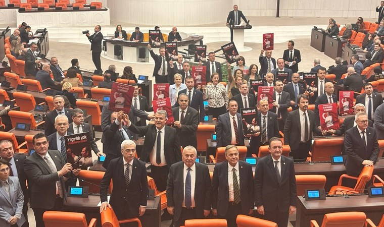 Meclis’te İmamoğlu gerginliği