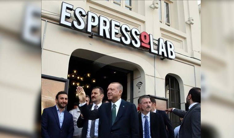 Espressolab: 'Biz siyaset değil, kahve yapıyoruz!'