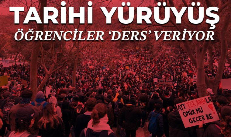 İstanbul'da öğrenci buluşması!