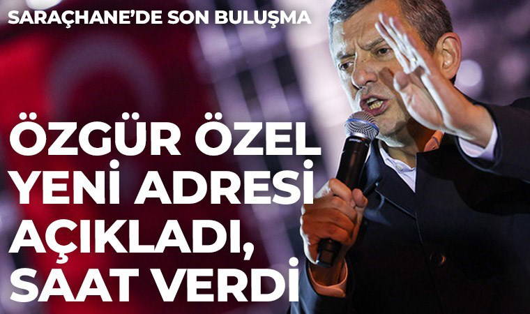Saraçhane’de son buluşma: İmamoğlu 2 gündür tutuklu, milyonlar sokakta!