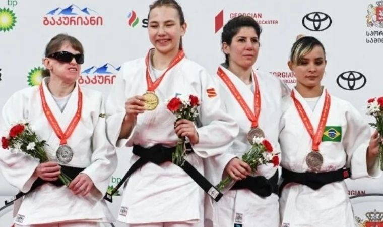 Judoda 7 madalya birden