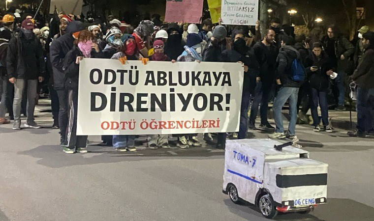 ODTÜ'de kararlı direniş!
