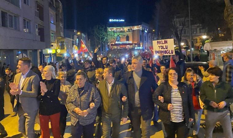 Bilecik, Ekrem İmamoğlu için sokaklara döküldü!