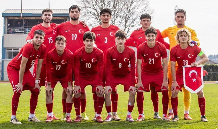 U19 Milli takımı deplasmanda Galler'e mağlup!