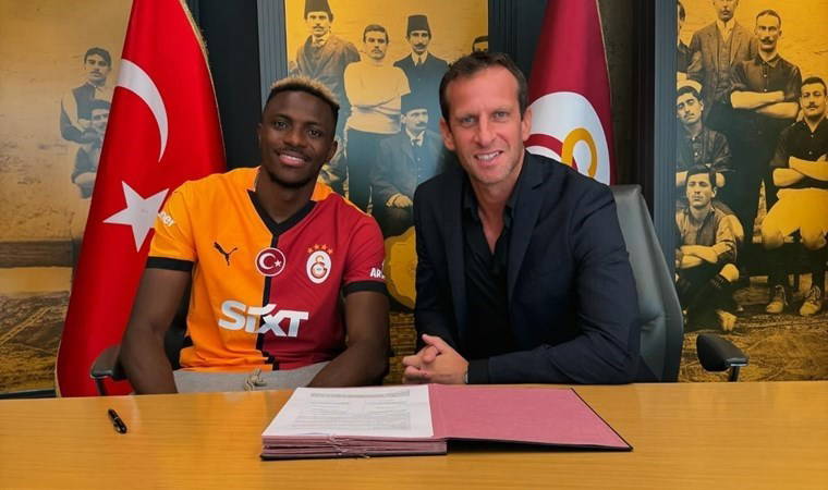 George Gardi'den Victor Osimhen sözleri: Galatasaray'da kalacak mı?
