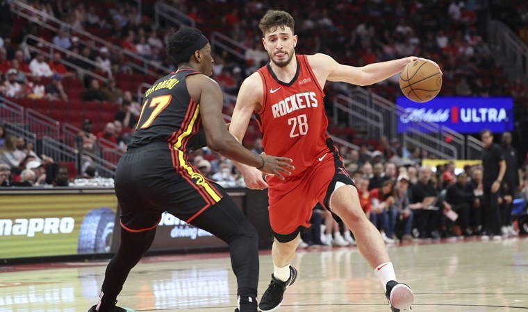 Alperen Şengün yıldızlaştı: Houston Rockets, Atlanta Hawks'ı devirdi!
