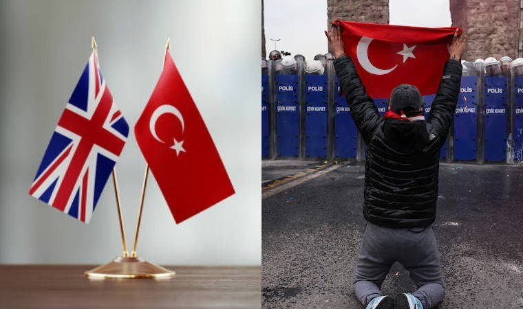İngiltere'den Türkiye'ye seyahat uyarısı