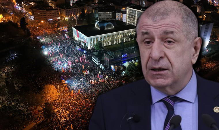 Ümit Özdağ'dan sosyal medyayı sallayan Saraçhane paylaşımı: 'Aslında çıktım ve katıldım'