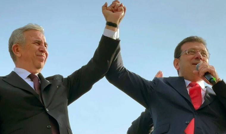 Mansur Yavaş, Ekrem İmamoğlu'nu ziyaret etti: Morali gayet iyi, selamları var