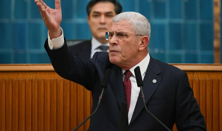 Dervişoğlu, kürsüden Emniyet güçlerine seslendi: 'Pişmanlık duyacağınız şeylerden uzak durun!'