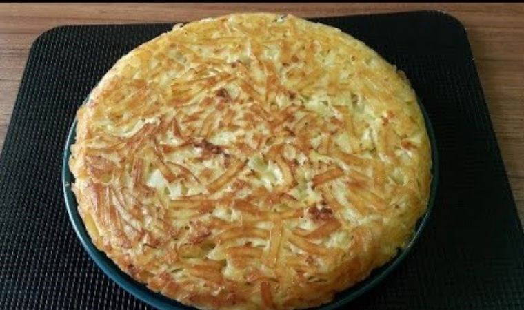 Hamur açmadan: Erişte böreği tarifi