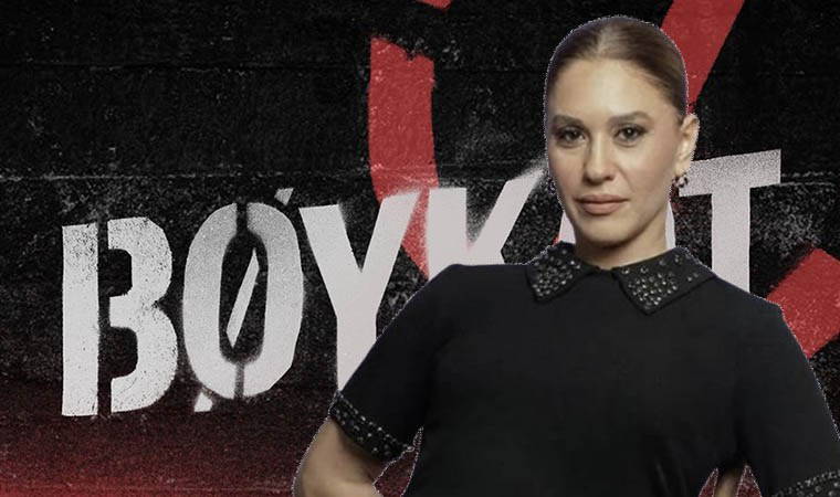 Evrim Alasya'dan boykot çağrısına destek!