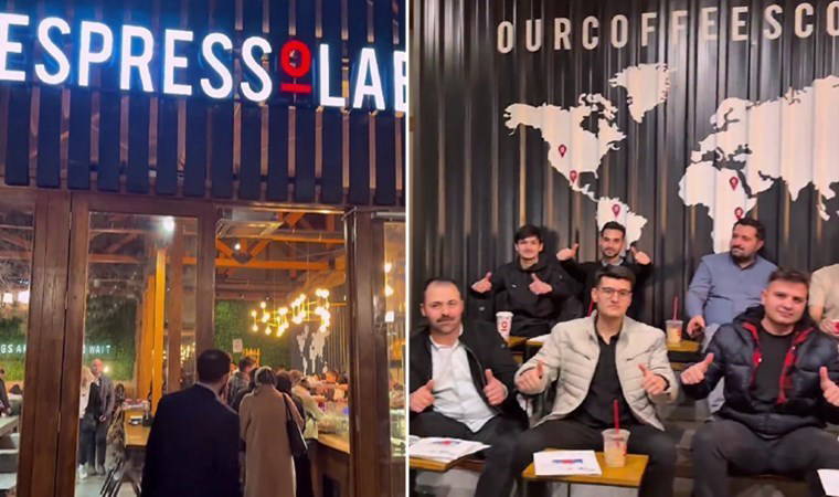 AKP gençliğinden 'D&R’dan kitap alıp Espressolab’de kahve içme' kampanyası