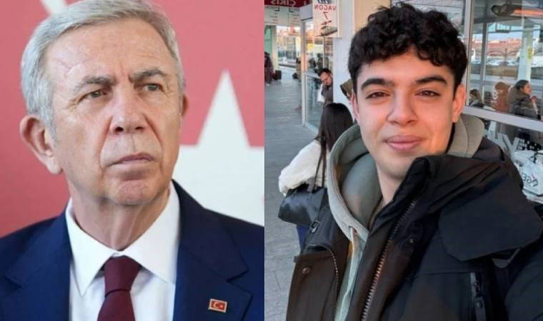 ABB Başkanı Mansur Yavaş'tan Berkay Gezgin'in 'Beni unutmayın' sözlerine yanıt!