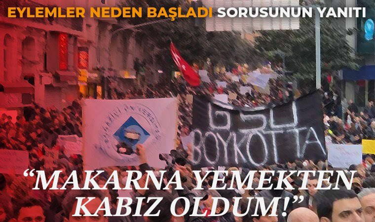 'Korkuyorum ya, geleceğimden korkuyorum'