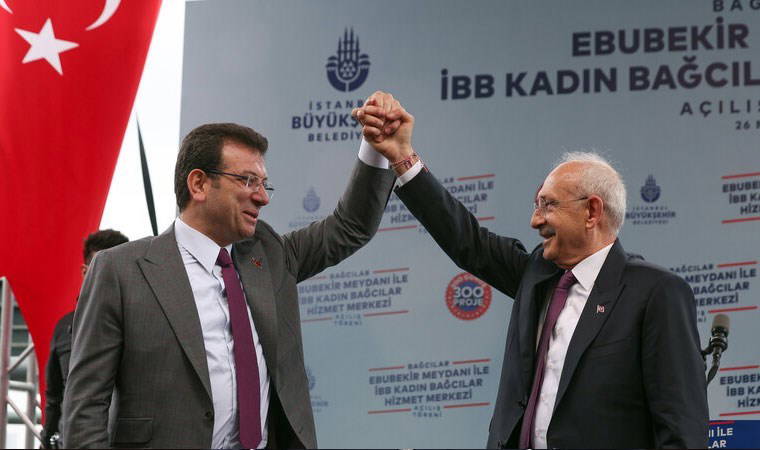 Kılıçdaroğlu, İmamoğlu'nu ziyaret etti