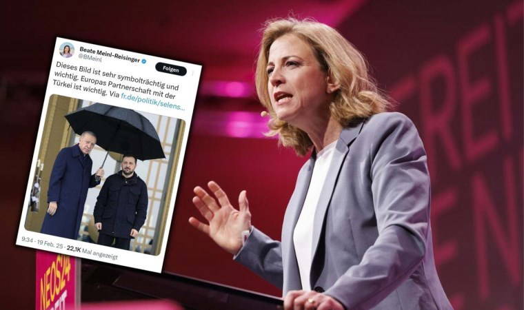 İmamoğlu'nun tutuklanmasına tepki gösterdi...