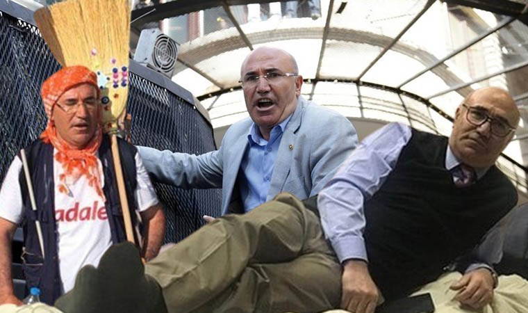 Eylemlerin aranan yüzü: Mahmut Tanal sosyal medyada fenomen oldu!