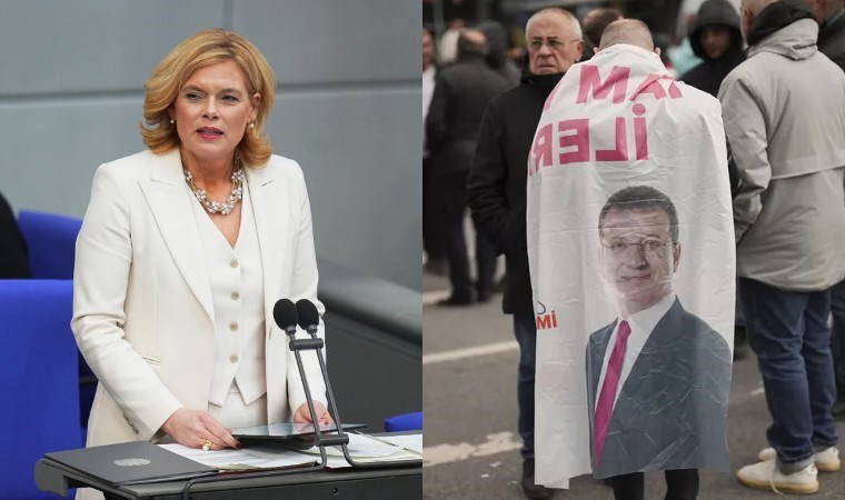 Almanya Meclis Başkanından İmamoğlu tepkisi