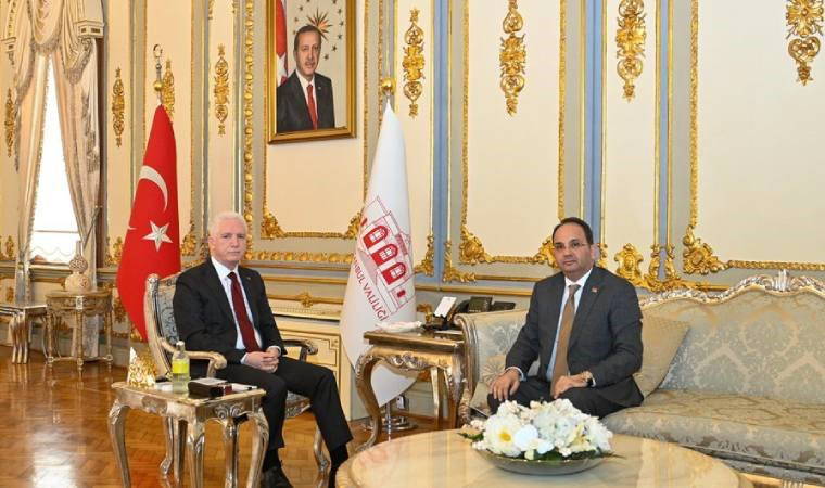 Şişli Belediyesi kayyumundan İstanbul Valisi'ne ziyaret!